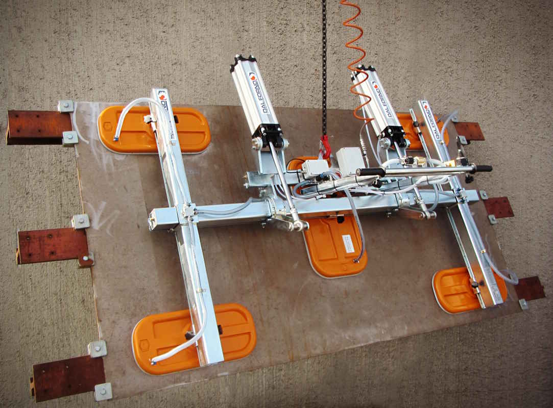 metal sheet vacuum lifter