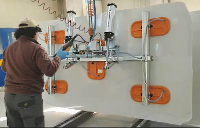 vacuum lifter X5L-2250-70-AC-P-2 vacuum lifter for marble
