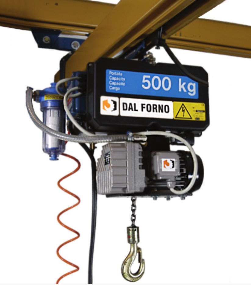 electric chain hoist
