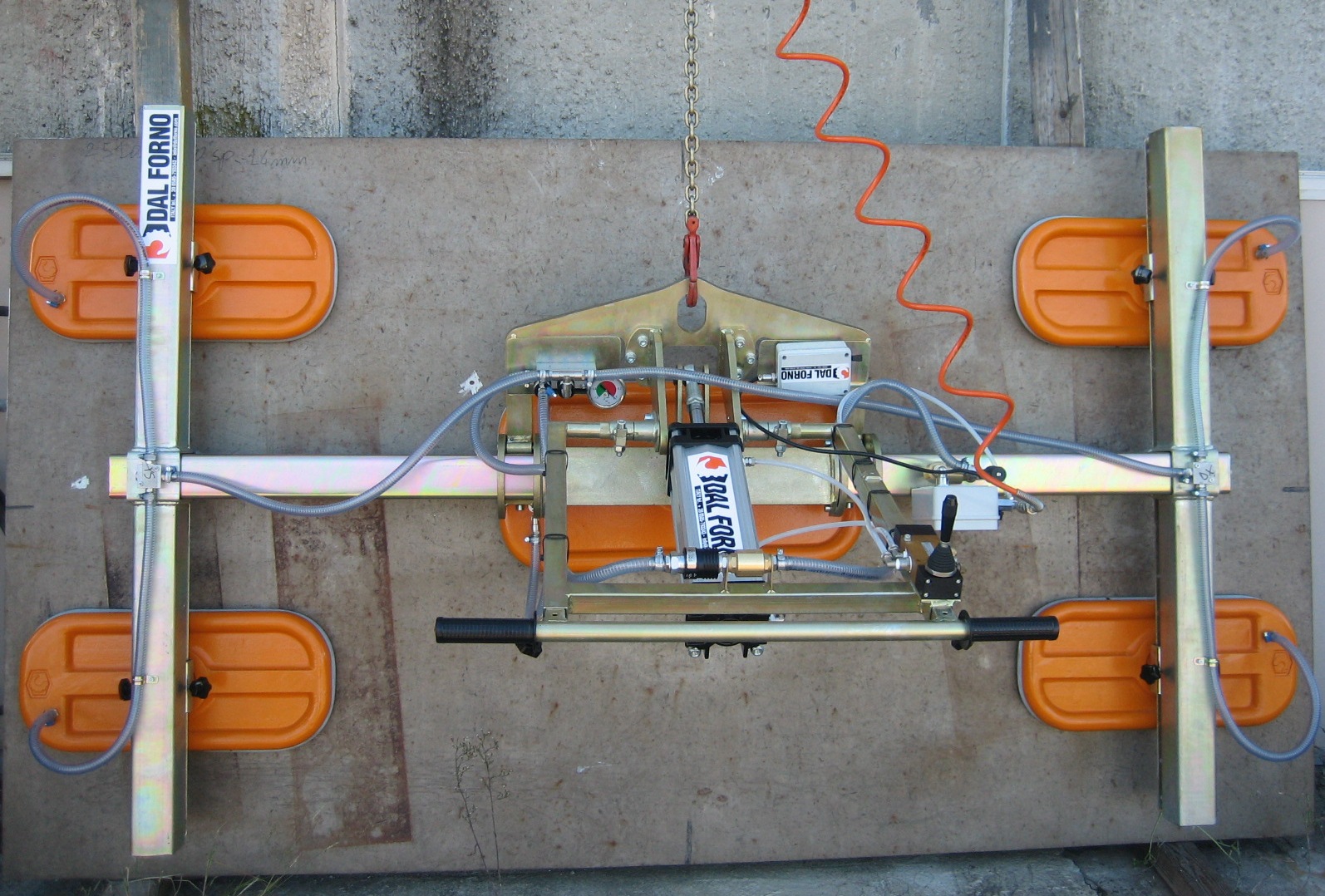 vacuum lifter VX5L 2550 70/AC/P stone vacuum lifter