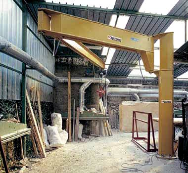 articulated jib crane jib crane