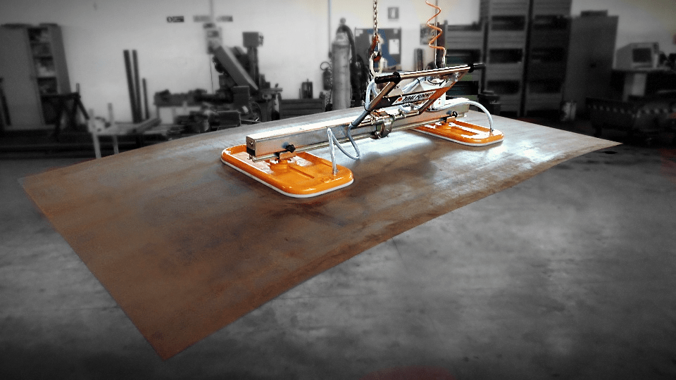 sheet metal lifting device