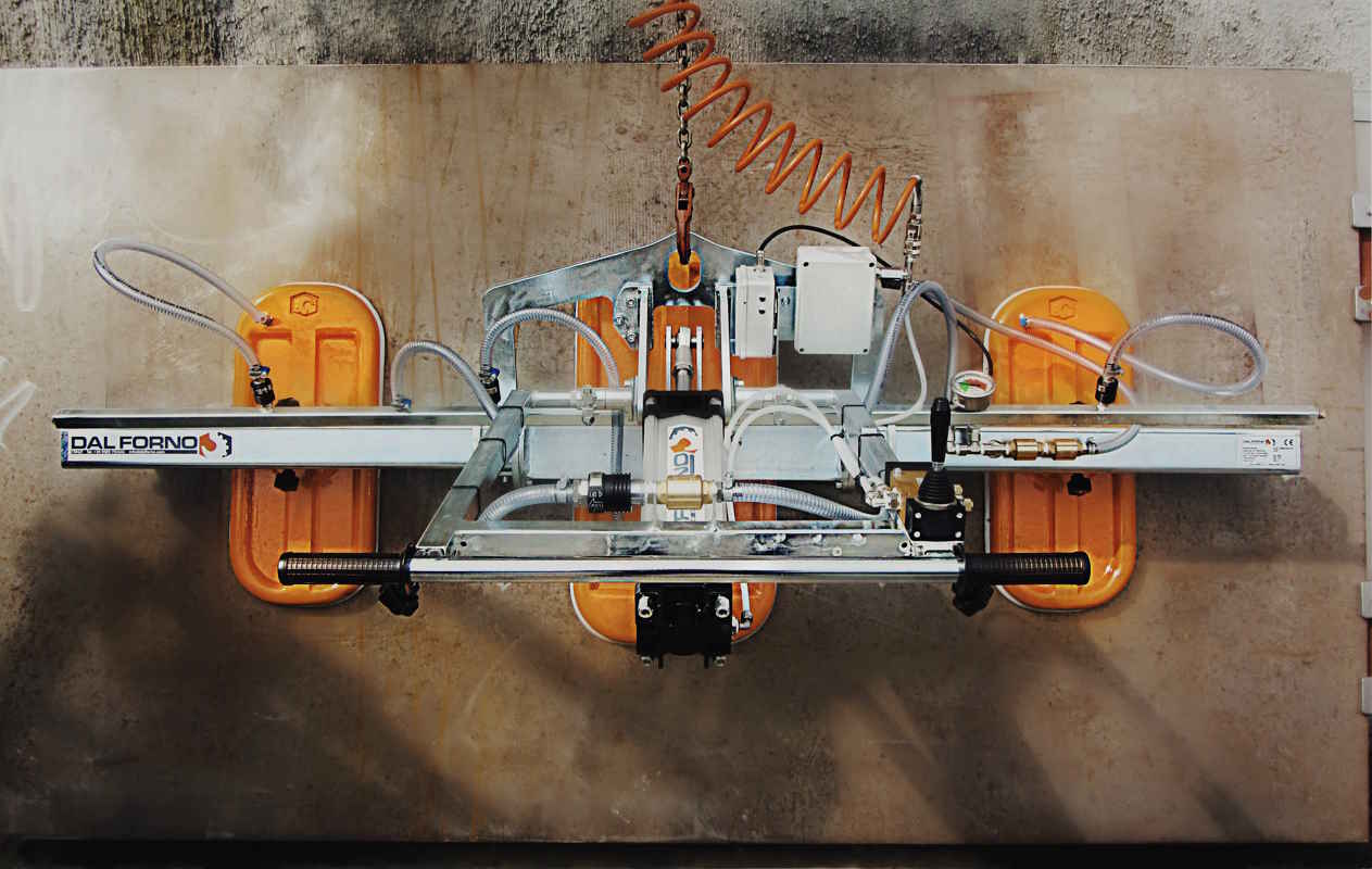 lifter for metal sheets