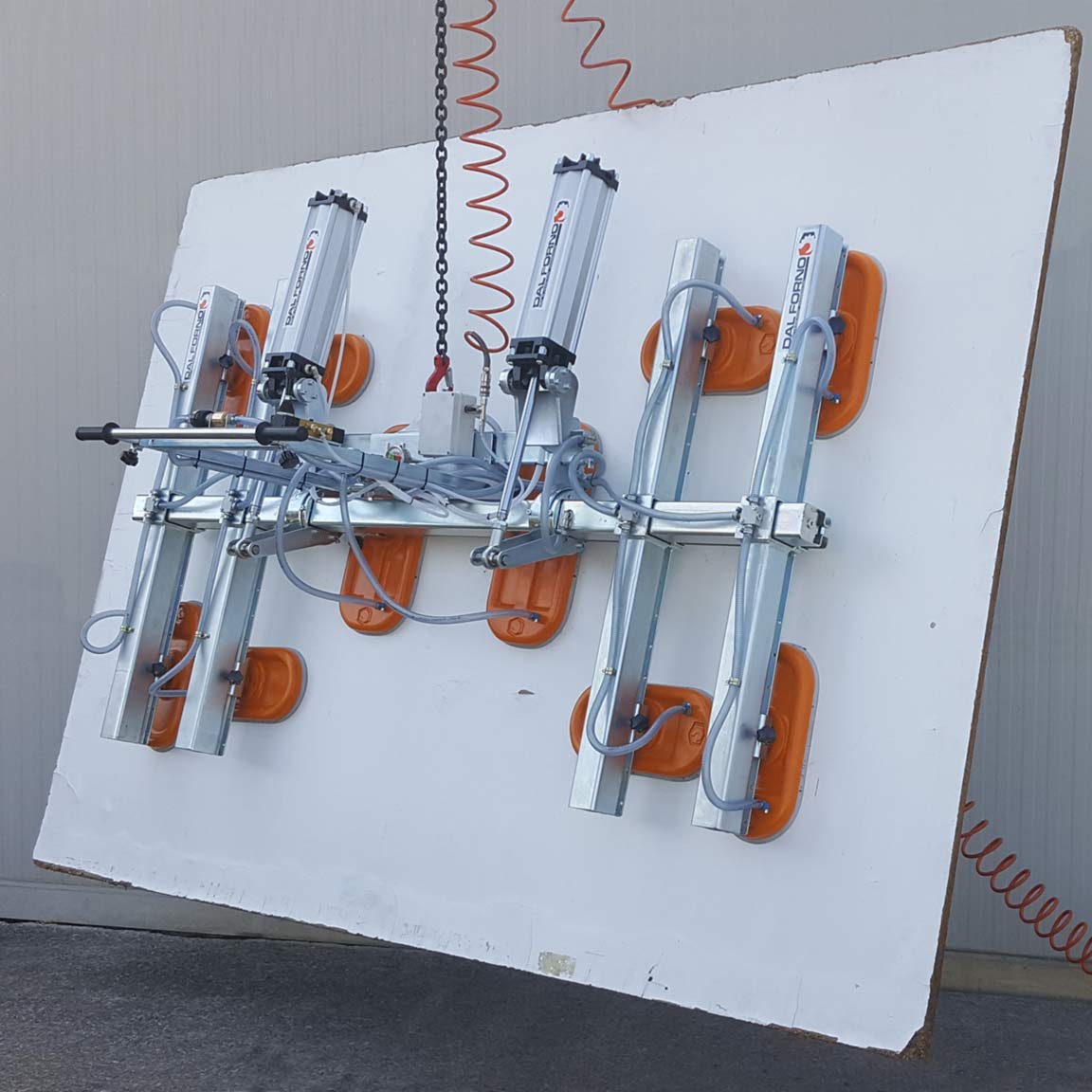vacuum lifter XL10L 2040 50/AC/P METAL SHEETS vacuum lifter