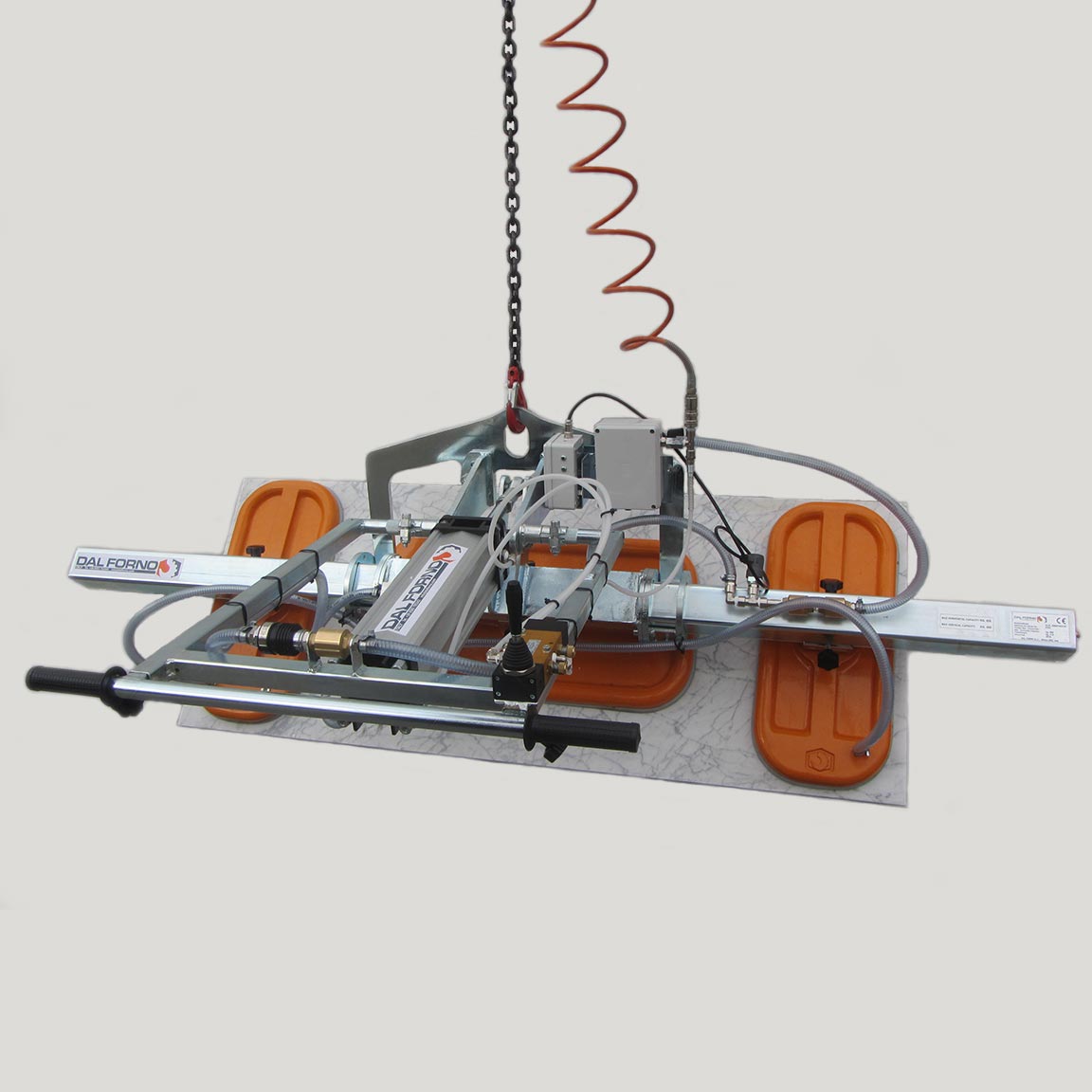 compact pneumatic tilting vacuum lifter