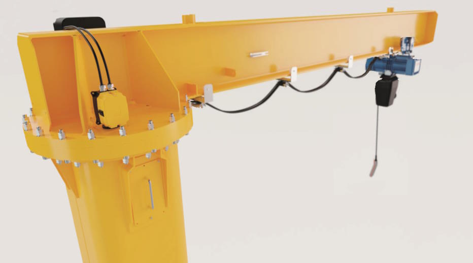 DALFORNO-JIB-CRANE SLEWING CRANE JIB CRANE