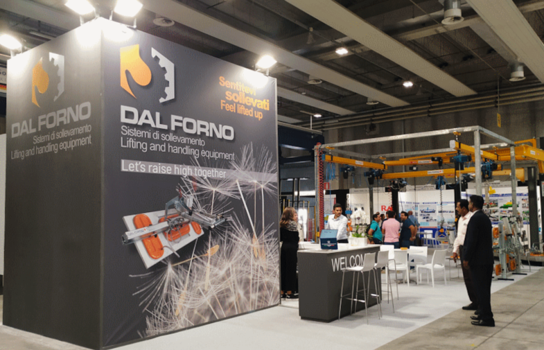 MarmoMac Verona - DAL FORNO stand