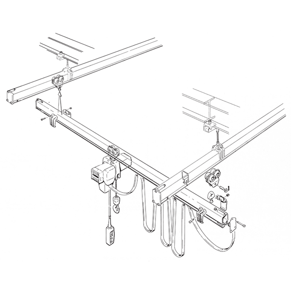 Overhead lifting system