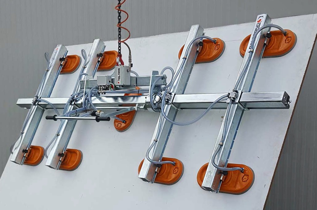 metal sheets and sandwich panel vacuum lifter XL9 Metal Sheet and Plate Lifter